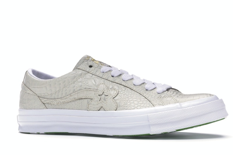 Converse One Star Ox Golf le Fleur Faux Skin Grey