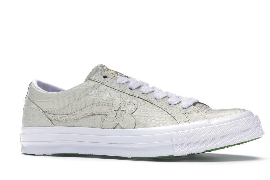 Converse One Star Ox Golf le Fleur Faux Skin Grey
