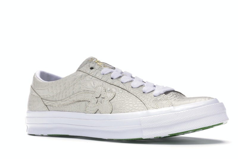 Converse One Star Ox Golf le Fleur Faux Skin Grey