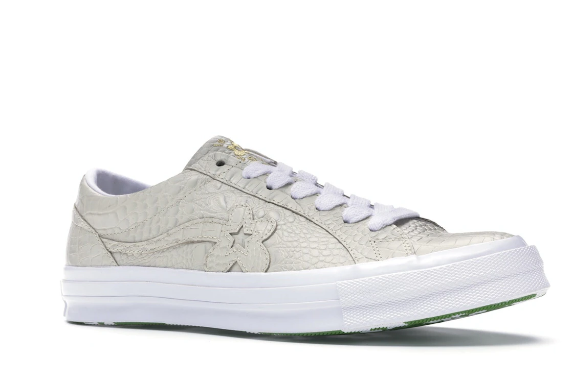 Converse One Star Ox Golf le Fleur Faux Skin Grey
