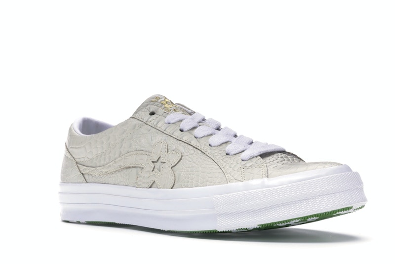 Converse One Star Ox Golf le Fleur Faux Skin Grey
