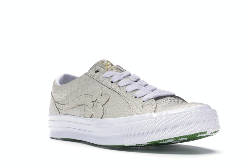 Converse One Star Ox Golf le Fleur Faux Skin Grey