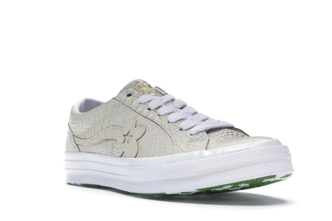 Converse One Star Ox Golf le Fleur Faux Skin Grey