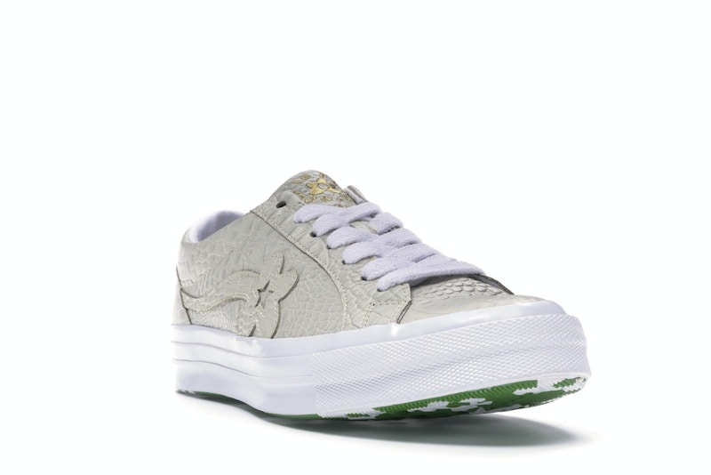 Converse One Star Ox Golf le Fleur Faux Skin Grey