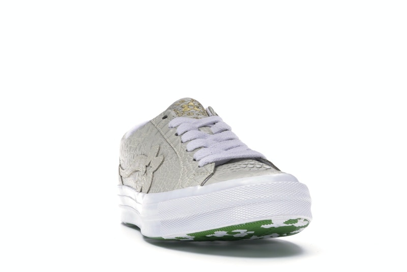 Converse One Star Ox Golf le Fleur Faux Skin Grey