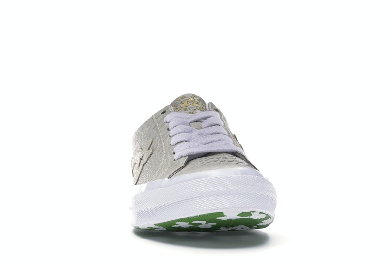 Converse One Star Ox Golf le Fleur Faux Skin Grey