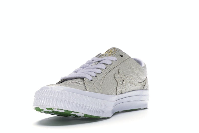 Converse One Star Ox Golf le Fleur Faux Skin Grey