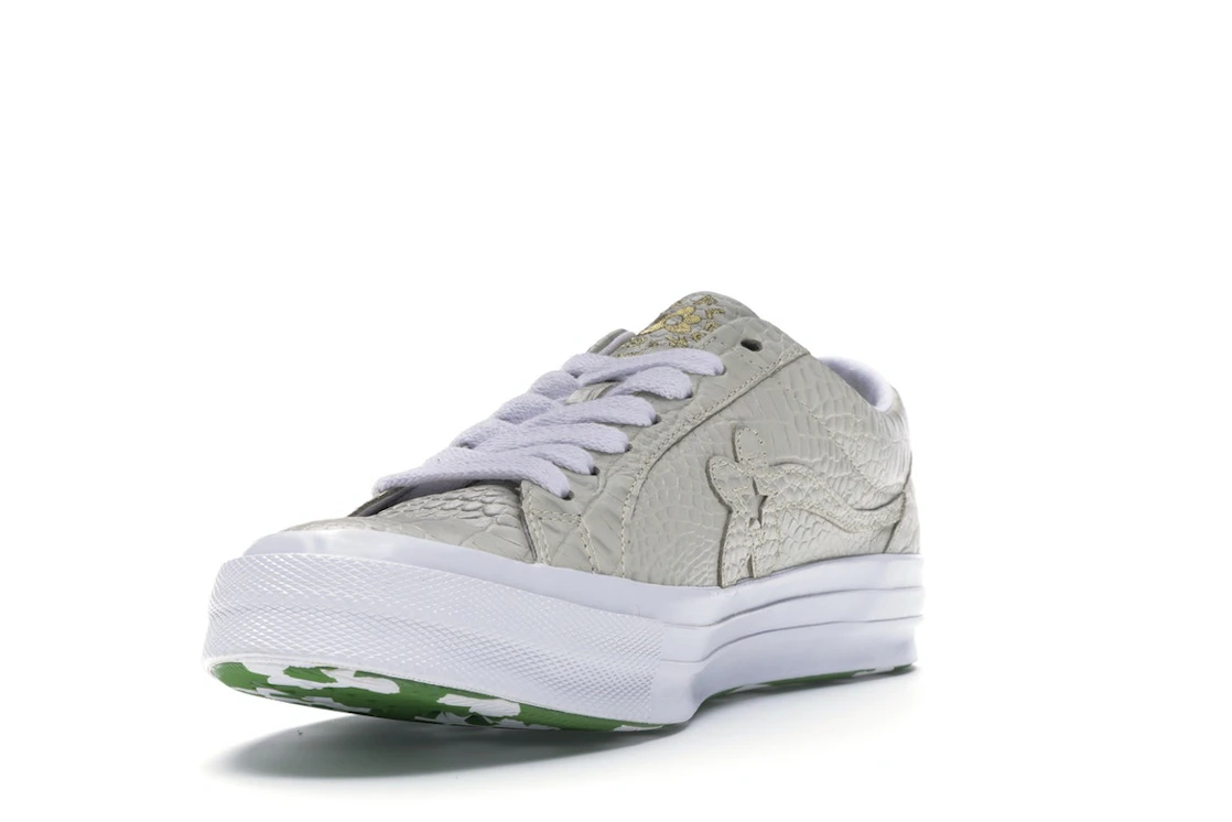 Converse One Star Ox Golf le Fleur Faux Skin Grey
