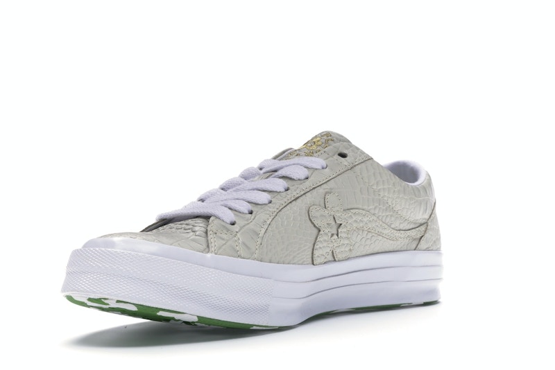 Converse One Star Ox Golf le Fleur Faux Skin Grey