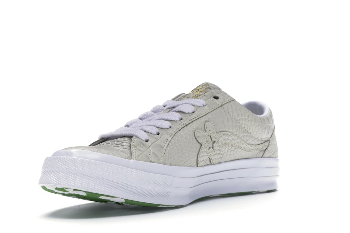 Converse One Star Ox Golf le Fleur Faux Skin Grey