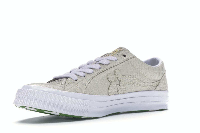 Converse One Star Ox Golf le Fleur Faux Skin Grey