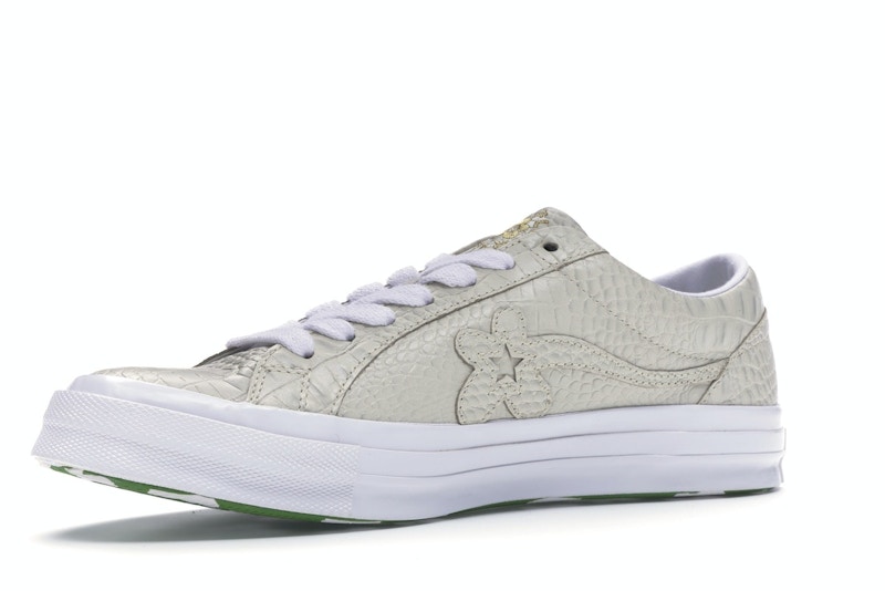Converse One Star Ox Golf le Fleur Faux Skin Grey