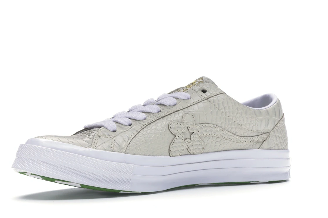 Converse One Star Ox Golf le Fleur Faux Skin Grey