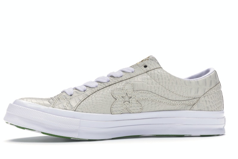 Converse One Star Ox Golf le Fleur Faux Skin Grey