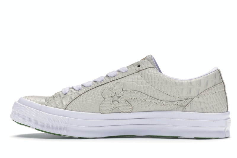 Converse One Star Ox Golf le Fleur Faux Skin Grey