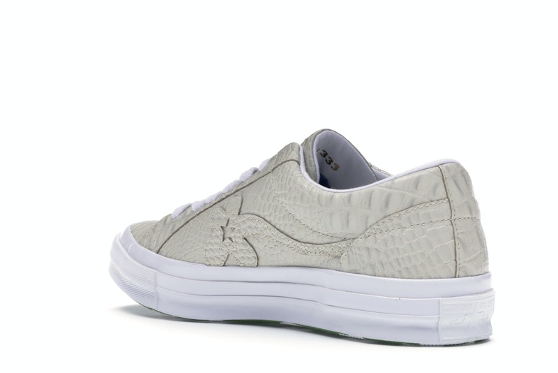 Converse One Star Ox Golf le Fleur Faux Skin Grey