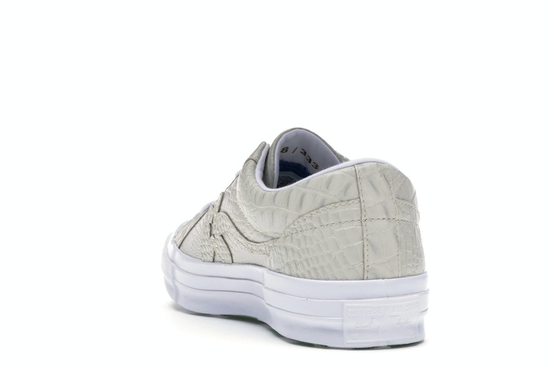 Converse One Star Ox Golf le Fleur Faux Skin Grey