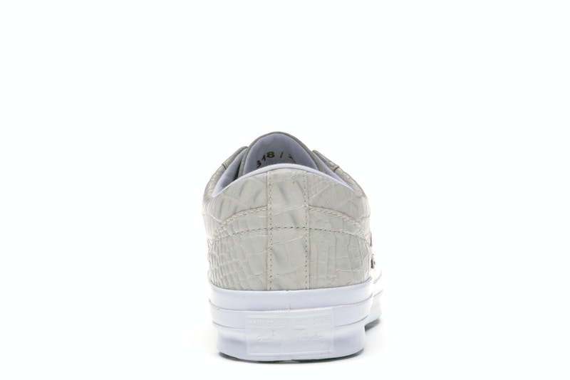 Converse One Star Ox Golf le Fleur Faux Skin Grey