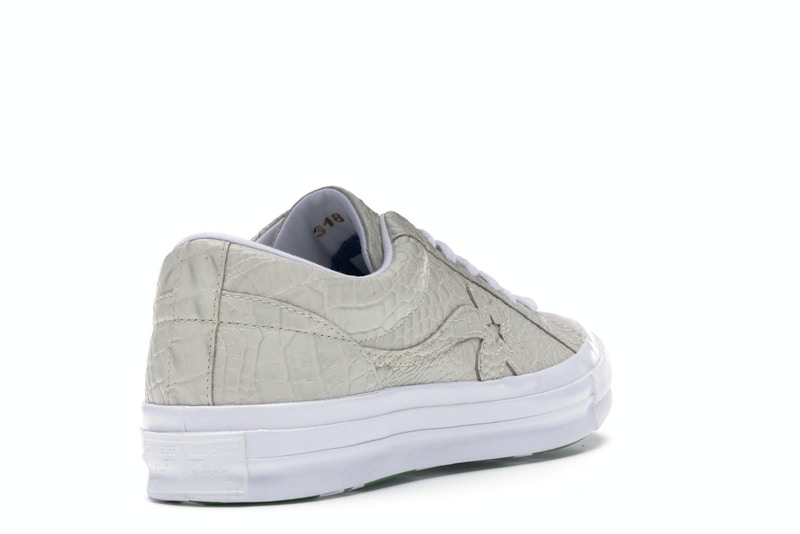 Converse One Star Ox Golf le Fleur Faux Skin Grey