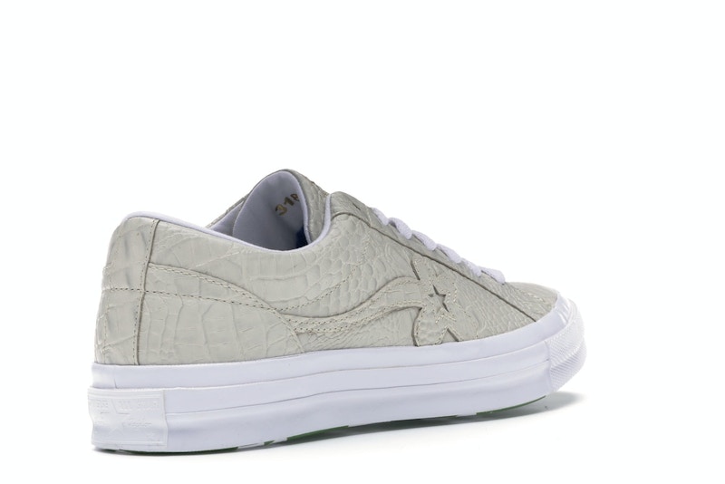 Converse One Star Ox Golf le Fleur Faux Skin Grey