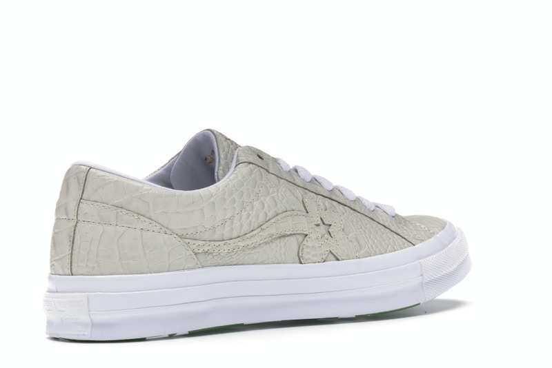 Converse One Star Ox Golf le Fleur Faux Skin Grey