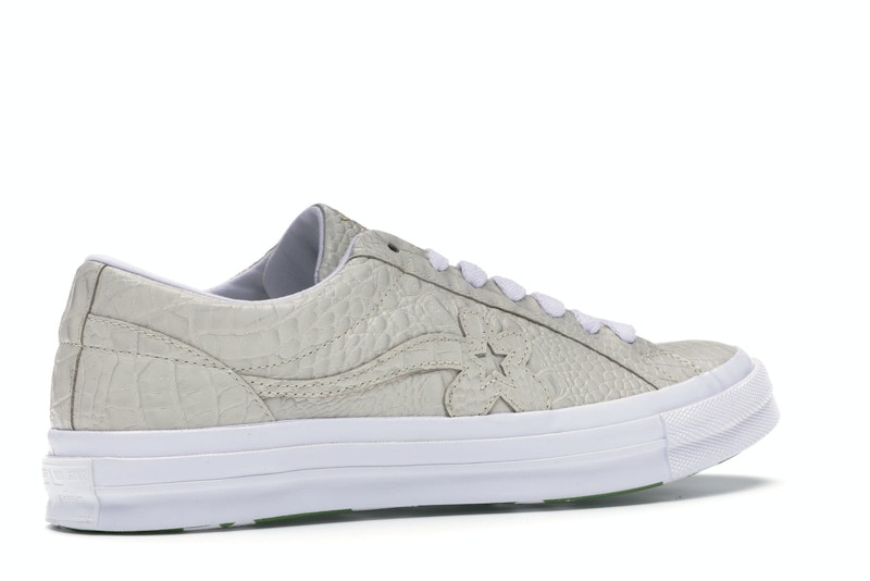 Converse One Star Ox Golf le Fleur Faux Skin Grey