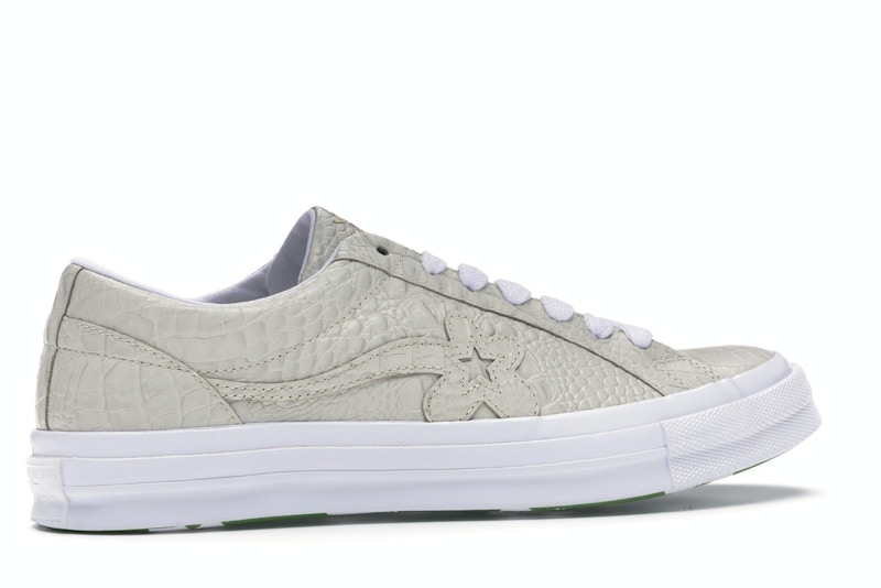 Converse One Star Ox Golf le Fleur Faux Skin Grey