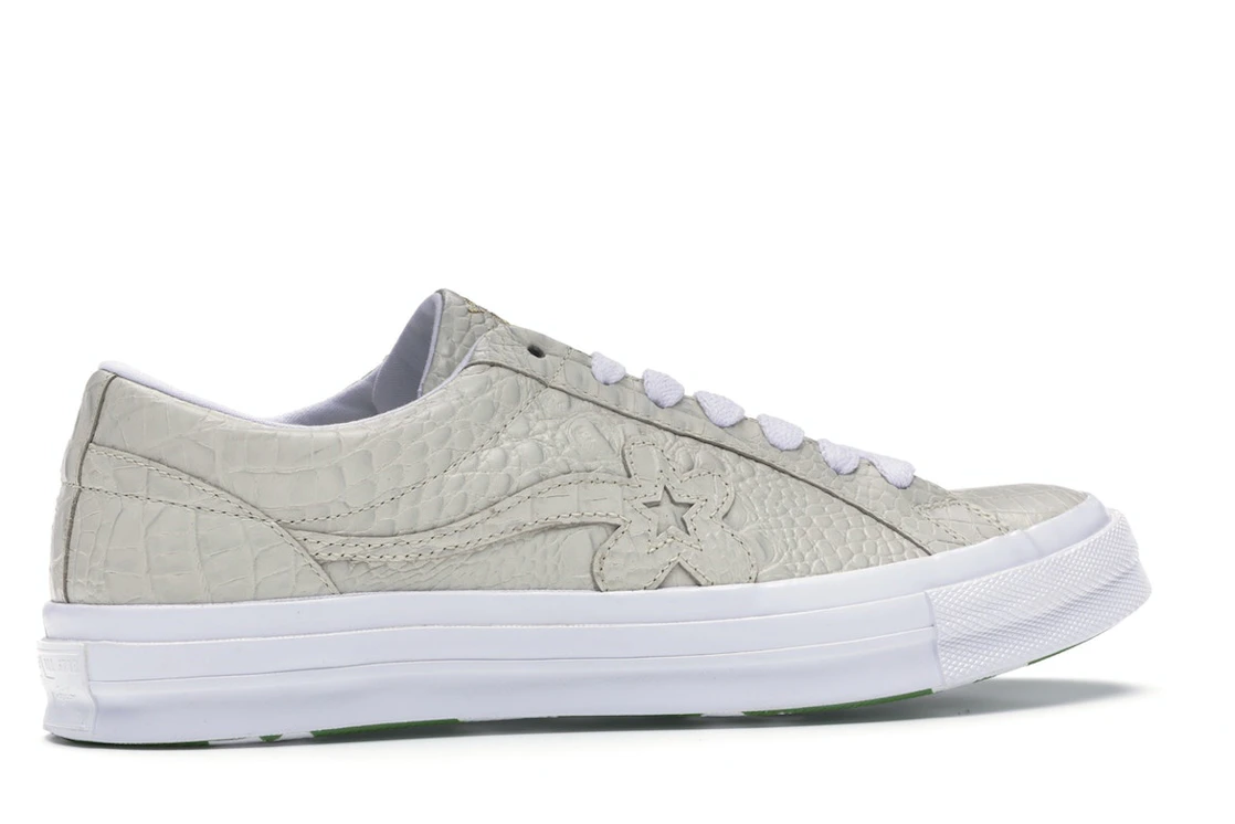 Converse One Star Ox Golf le Fleur Faux Skin Grey