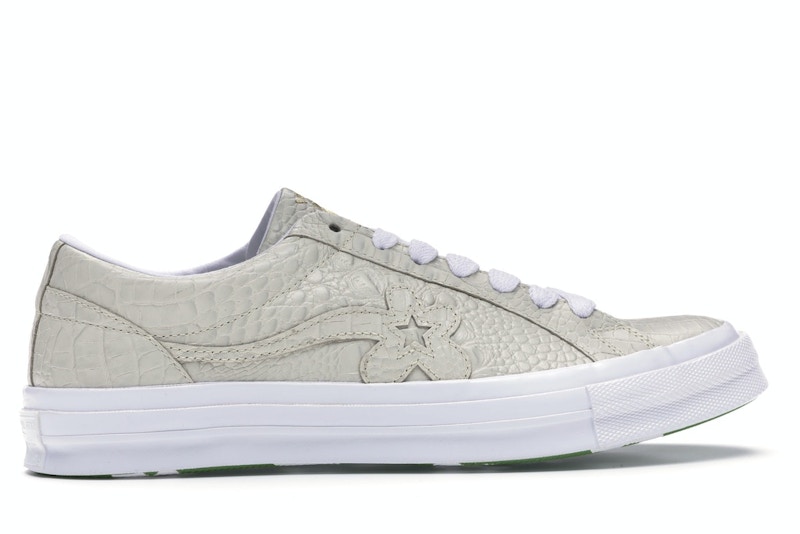 Converse One Star Ox Golf le Fleur Faux Skin Grey