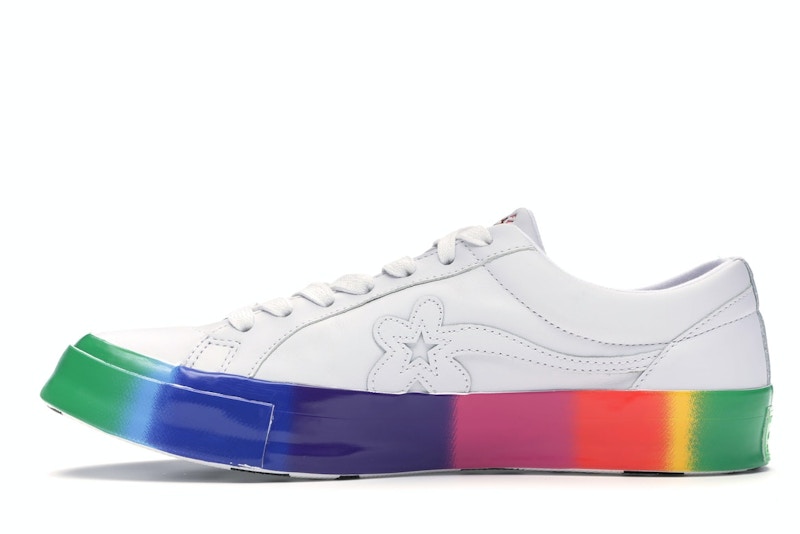 converse one star rainbow