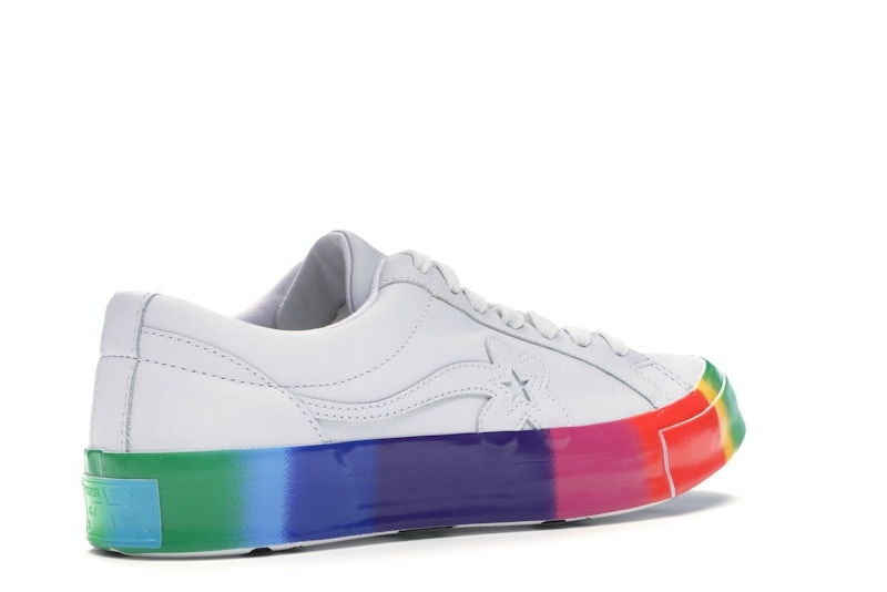 converse le fleur rainbow
