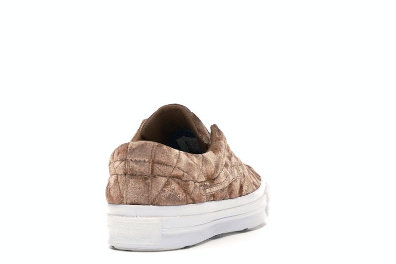 Converse One Star Ox Golf le Fleur TTC Quilted Velvet Brown Sugar