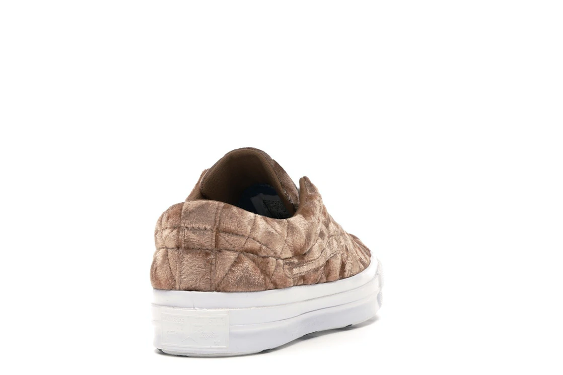 Converse One Star Ox Golf le Fleur TTC Quilted Velvet Brown Sugar