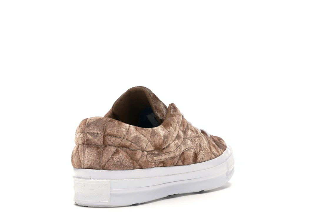 Converse One Star Ox Golf le Fleur TTC Quilted Velvet Brown Sugar