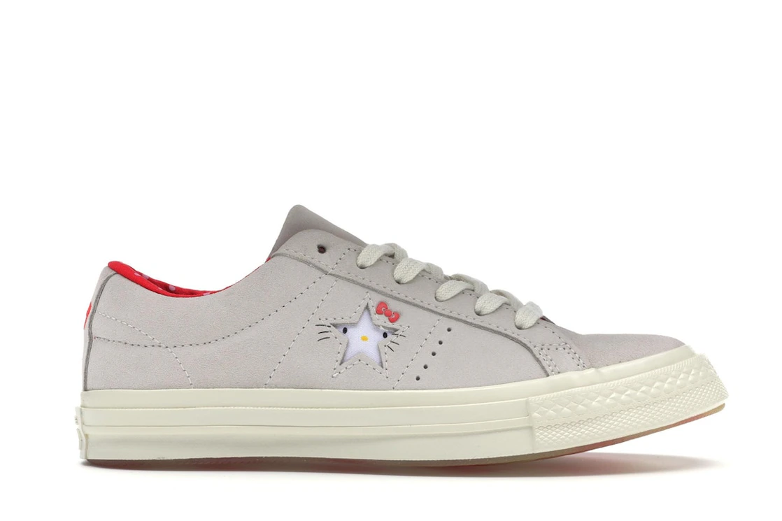 Converse One Star Ox Hello Kitty Grey