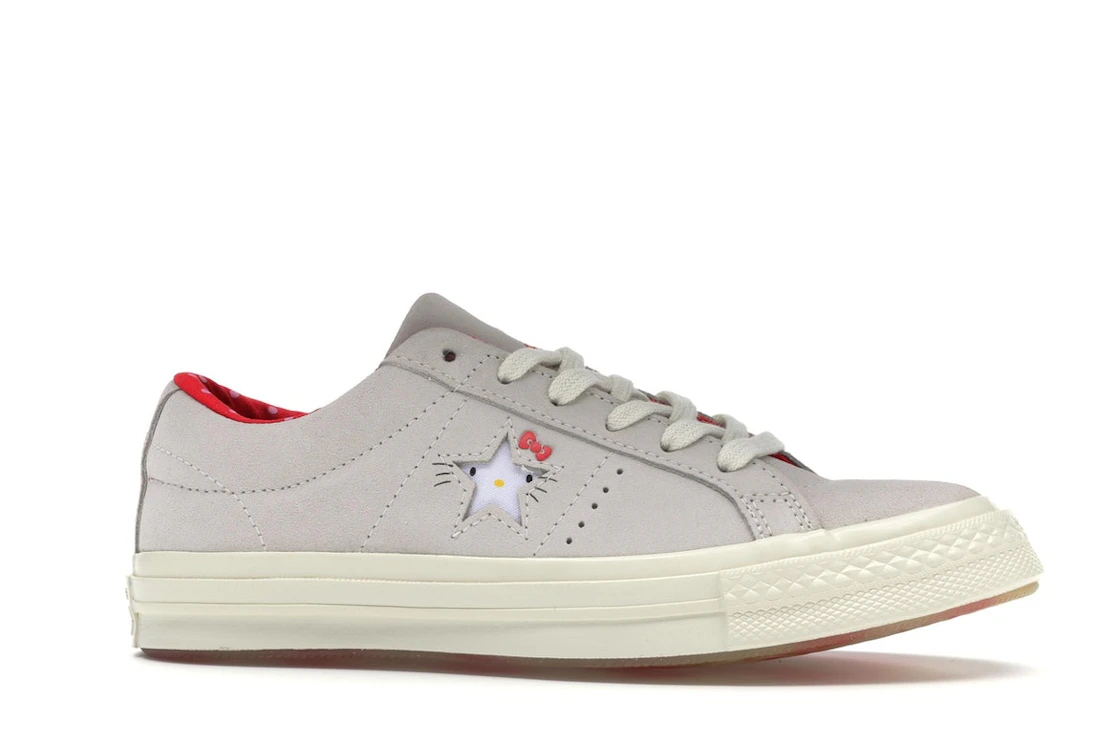 Converse One Star Ox Hello Kitty Grey