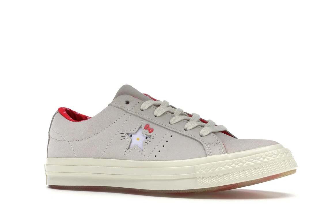 Converse One Star Ox Hello Kitty Grey