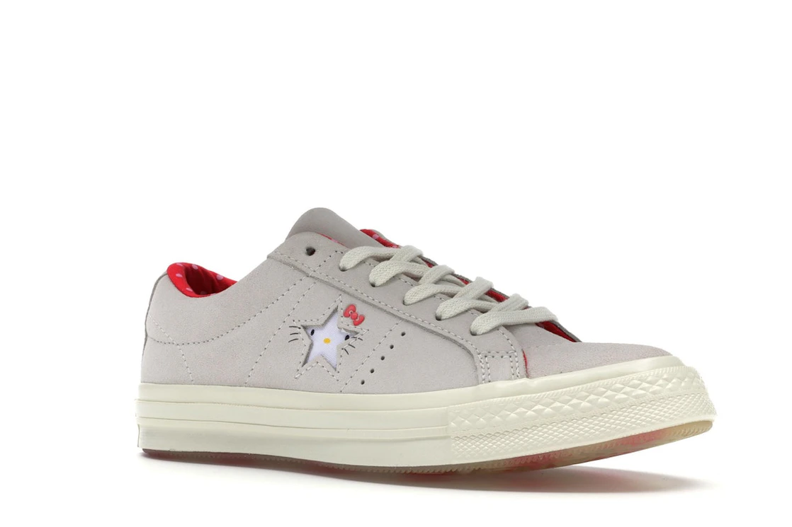 Converse One Star Ox Hello Kitty Grey