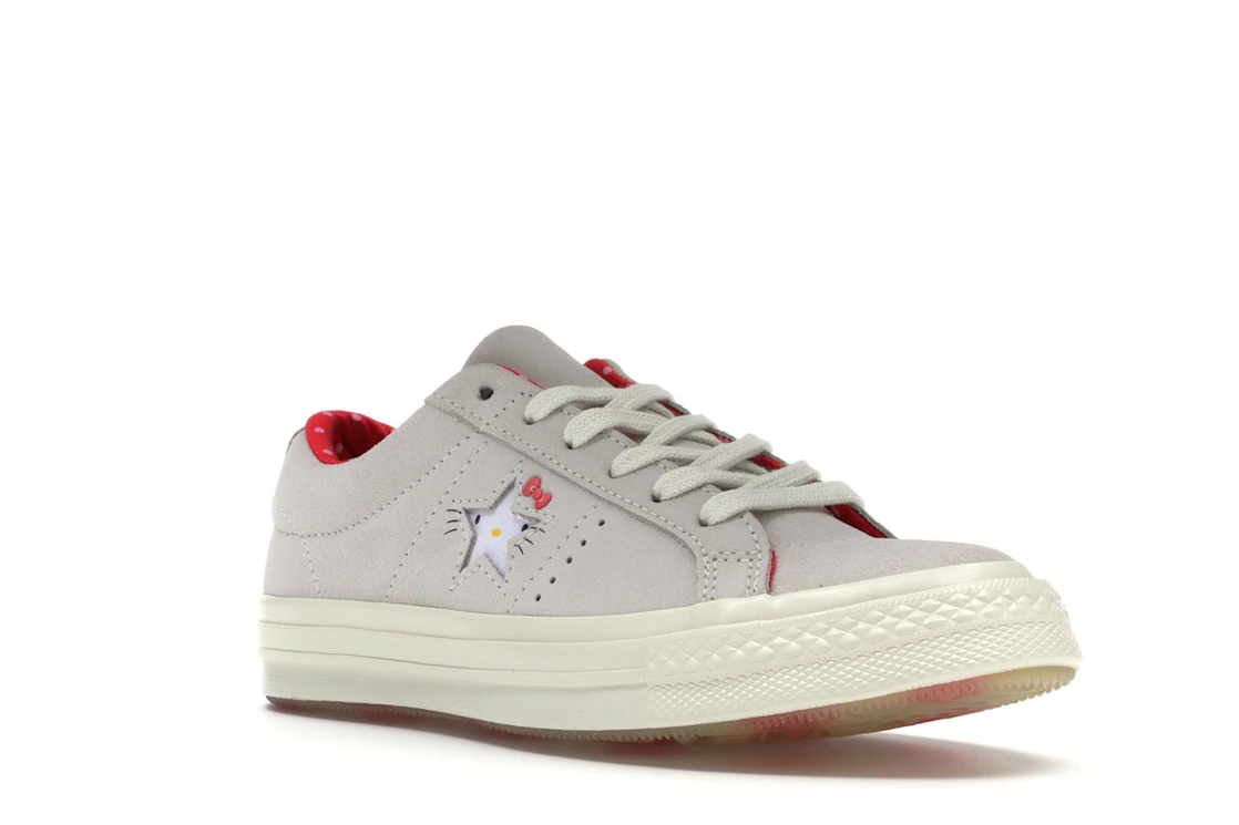 Converse One Star Ox Hello Kitty Grey