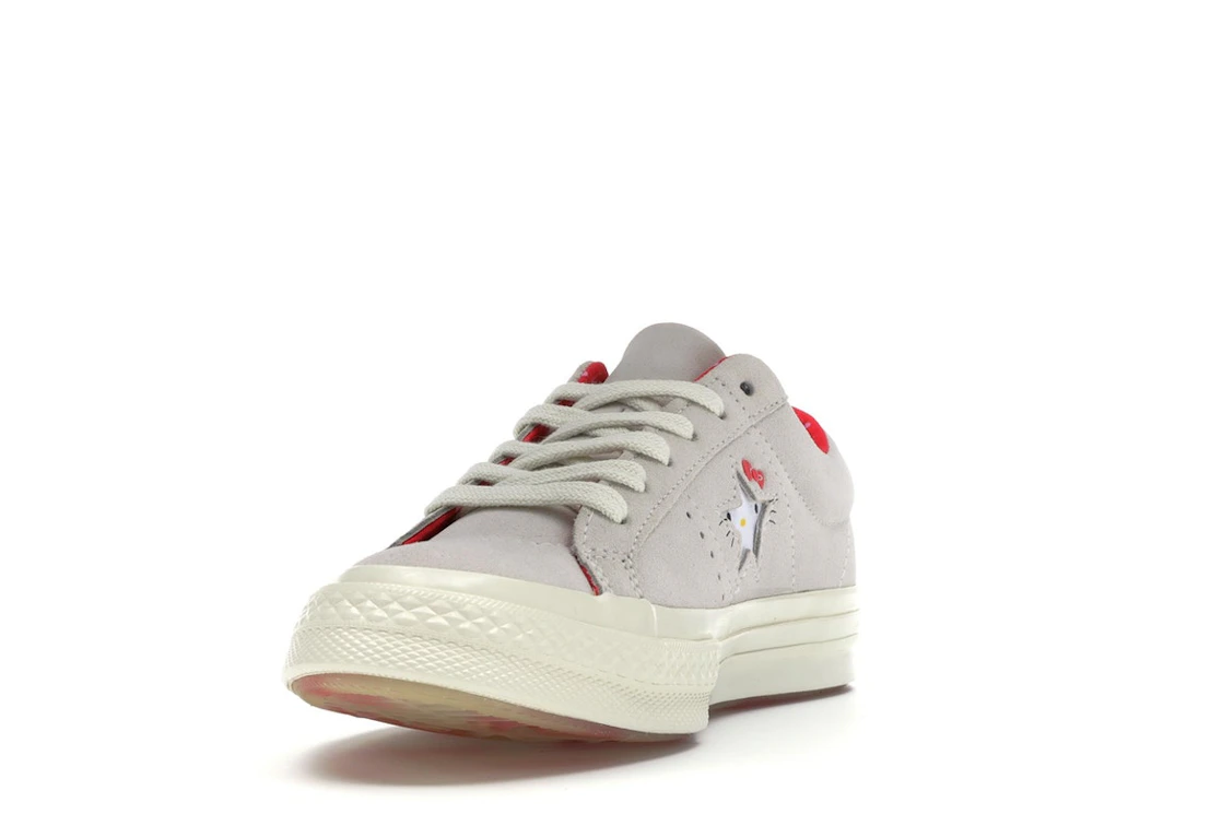 Converse One Star Ox Hello Kitty Grey