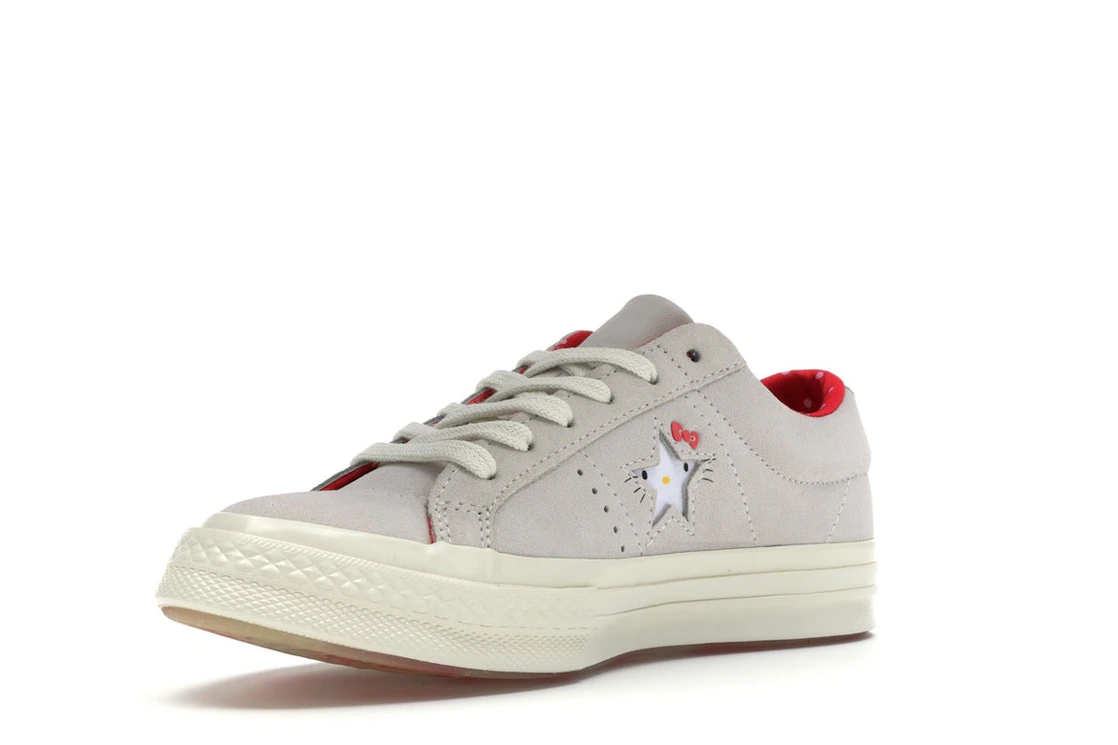 Converse One Star Ox Hello Kitty Grey