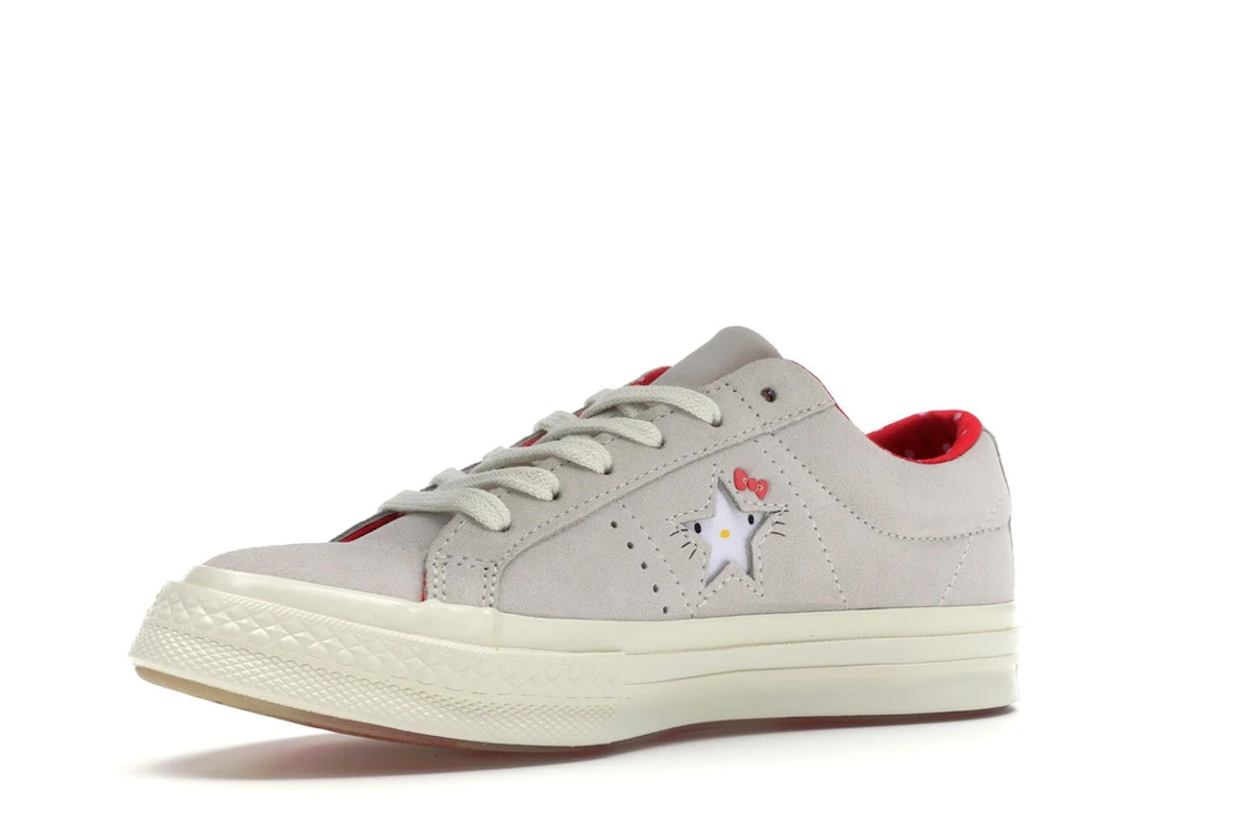 Converse One Star Ox Hello Kitty Grey