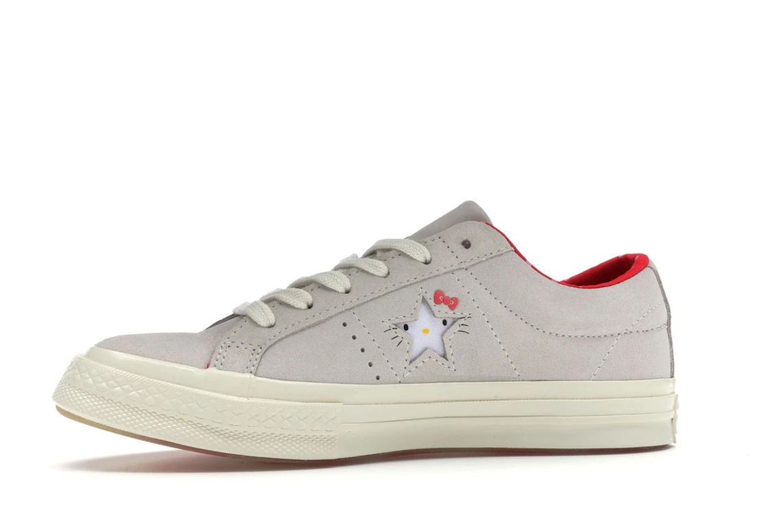 Converse One Star Ox Hello Kitty Grey