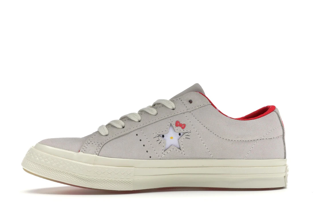 Converse One Star Ox Hello Kitty Grey