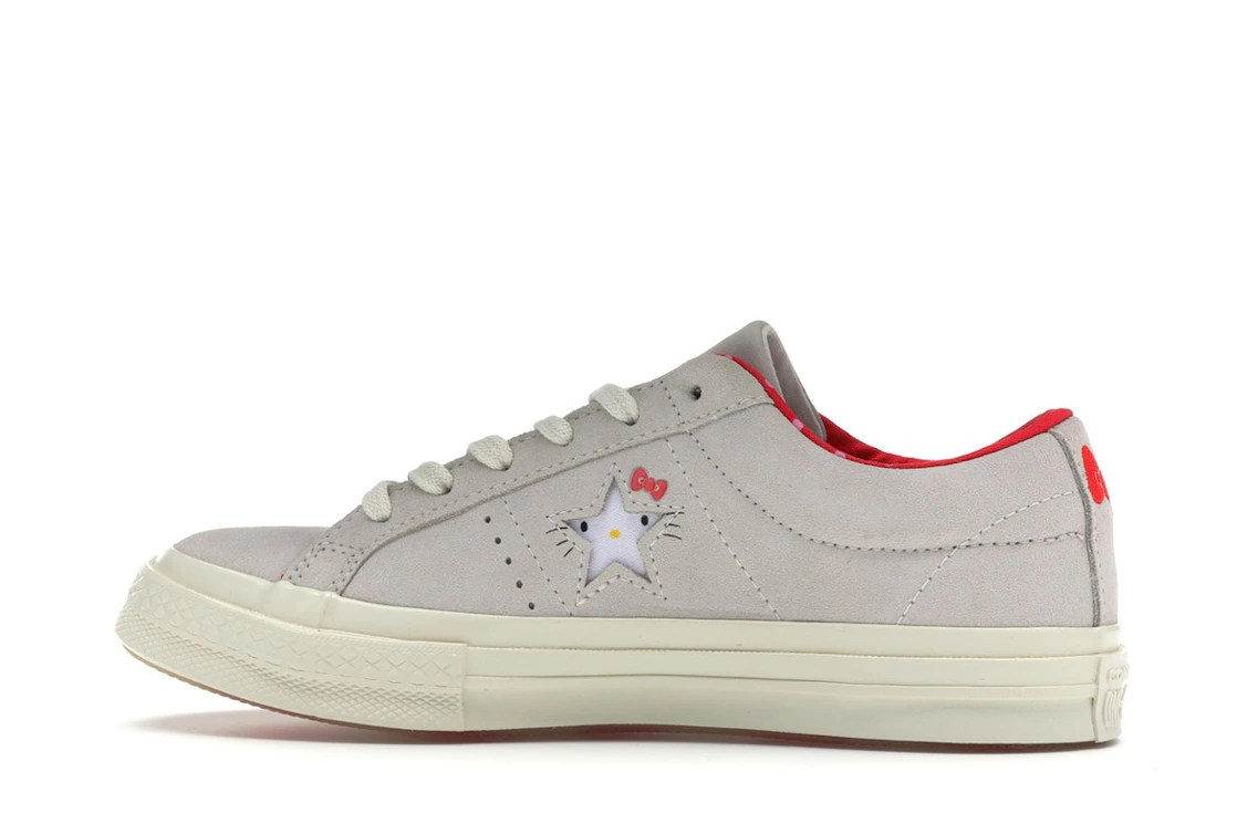 Converse One Star Ox Hello Kitty Grey