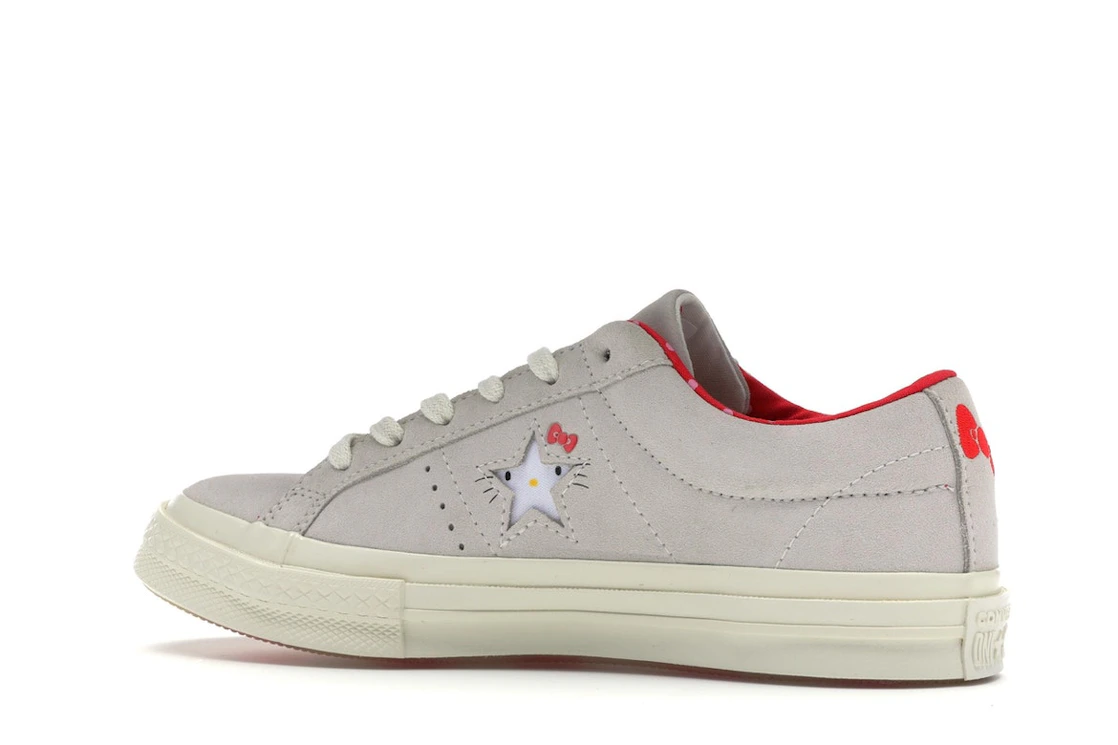 Converse One Star Ox Hello Kitty Grey