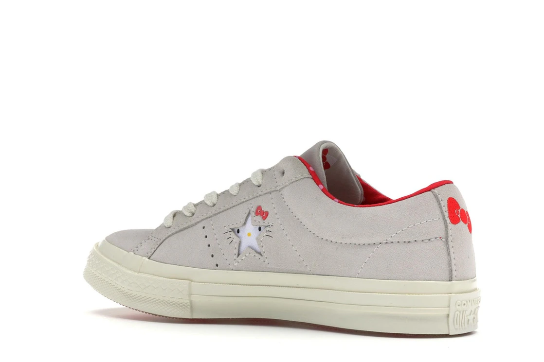 Converse One Star Ox Hello Kitty Grey