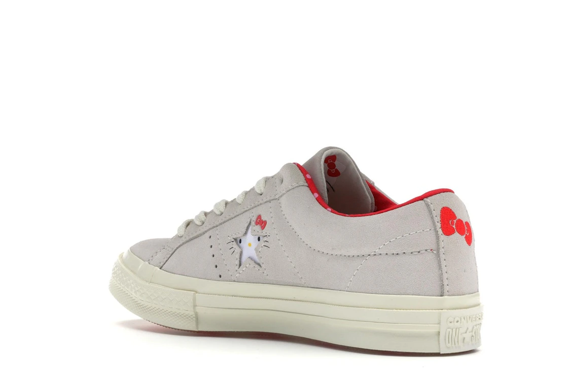 Converse One Star Ox Hello Kitty Grey
