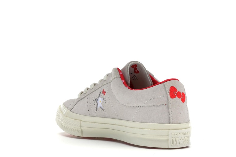 Converse One Star Ox Hello Kitty Grey