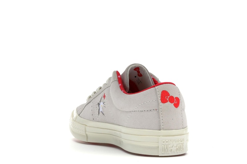Converse One Star Ox Hello Kitty Grey